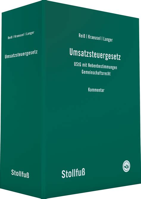 Umsatzsteuer Handausgabe Online Online