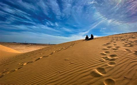 Singing Sand Dunes Qatar By Travel S Helper