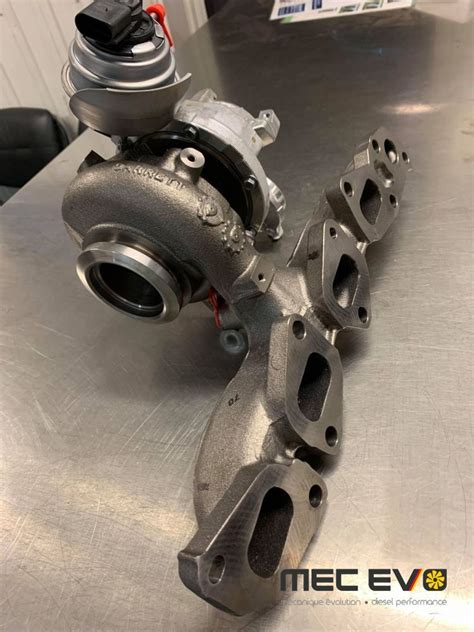 GARRETT CR190 TURBO UPGRADE FOR 2015 TDI CVCA CRUA