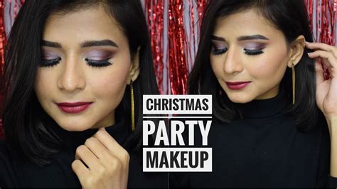 Christmas Party Makeup Youtube