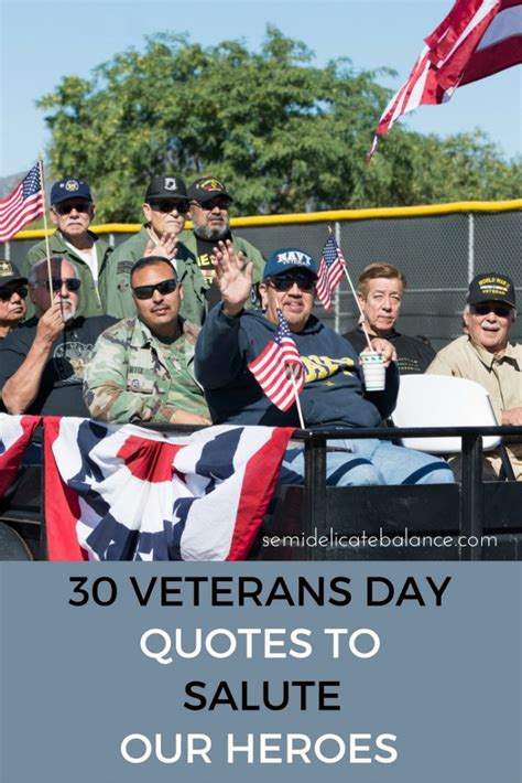 30 Veterans Day Quotes And Sayings To Salute Our Heroes