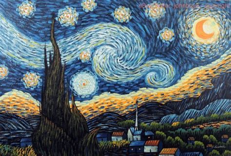 Famous Paintings Of The Night Sky Warehouse Of Ideas