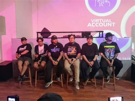 55 Band Metal Dan Rock Siap Tampil Di Hammersonic 2024 Tinemu