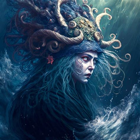 Ocean Witch By Richardsche1008 On Deviantart