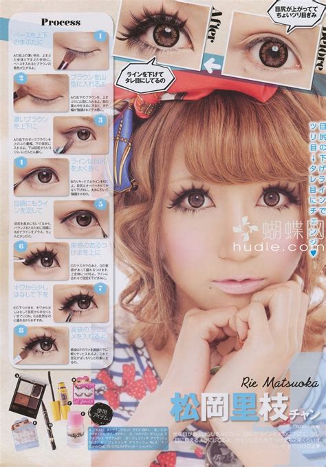 Tuto Make Up Gyaru