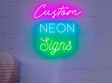 Custom Neon Sign Weddingneon Sign Custom Weddingcustom Neon Etsy