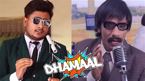 Dhamaal 2007 Movie Spoof 😂 Asrani Vijay Raaz Comedy Scene