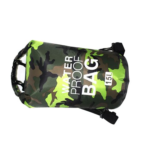 Sac De Lavage De Bain L Natation Tanche Camouflage Couleurs P Che