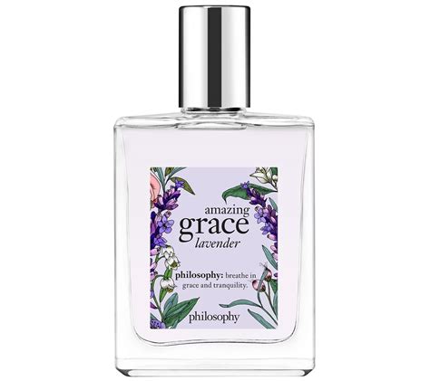 Philosophy Amazing Grace Lavender Spray Fragrance 2 Oz Edt