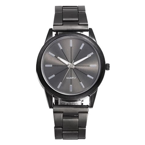 Vrouwen Roestvrij Stalen Band Horloge Luxe Quartz Grandado