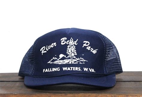 Vintage River Bend Park Falling Waters Wv West Virgin Gem