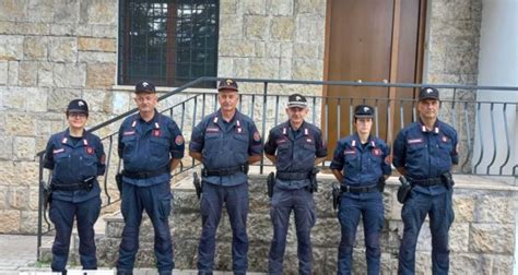 Presidi di legalità la stazione Carabinieri di Contigliano Rieti Life