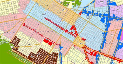 mapa catastral Municipalidad de Asunción