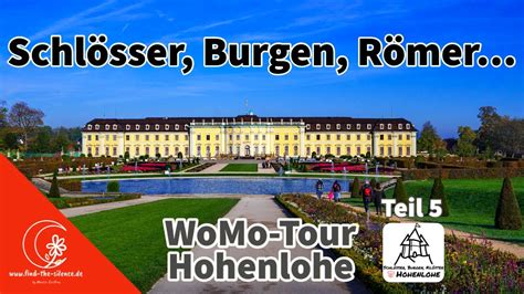 Schlösser Burgen Klöster 5 WoMo Tour Hohenlohe Schwäbisch Hall