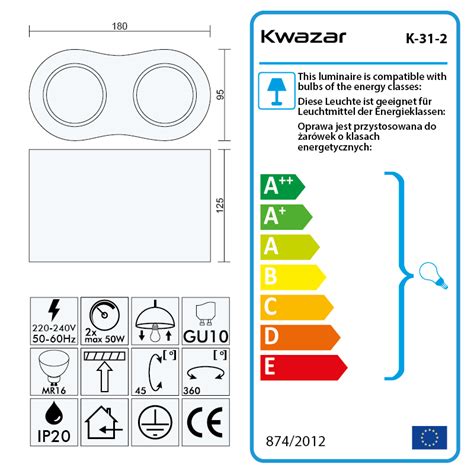 WYPRZEDAŻ Lampa sufitowa tuba regulowana K 31 2 GU10 czarna Dobra Cena