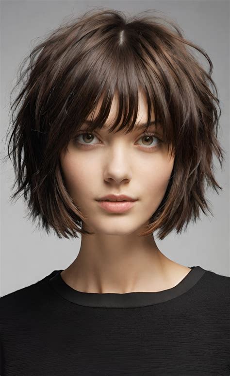 23 Shaggy Bob Hairstyles For Modern Elegance EĞİtİm KÜltÜr