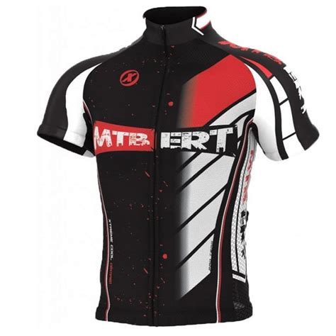 Camisa Ert Classic Mtb Red Bike Point