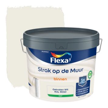 Gamma Flexa Strak Op De Muur Muurverf Mat Ral Liter Kopen