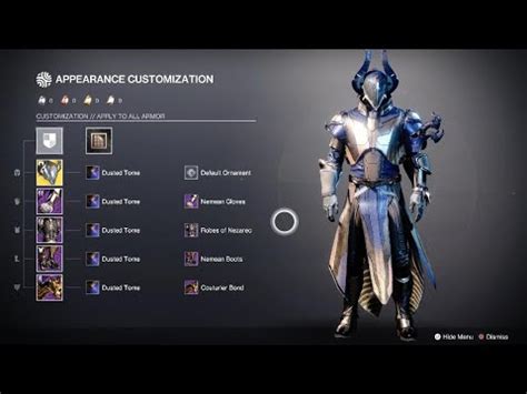 Destiny Warlock Fashion Youtube