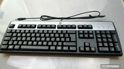 Hp Dt A Standard Basis Keyboard Usb Tastatur Norwegian No