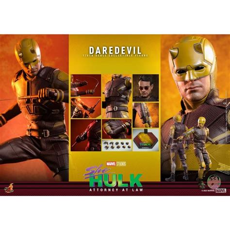 HOT TOYS TMS Marvel She Hulk Daredevil Th Scale Collectible Figure Shopee Thailand