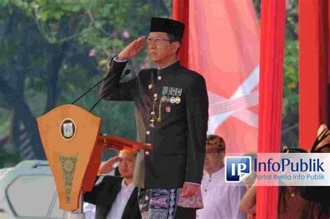 Infopublik Hut Ke Ri Prioritas Pembangunan Jakarta Perkuat Peran