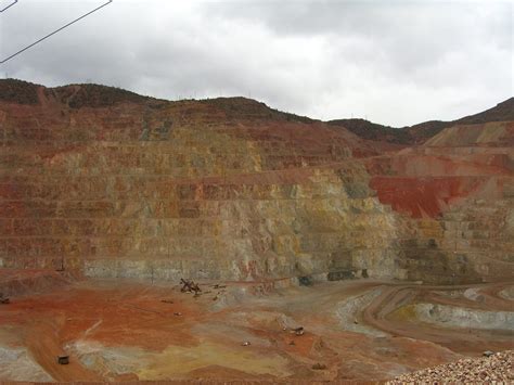 Morenci Mine – Morenci, Arizona - Atlas Obscura