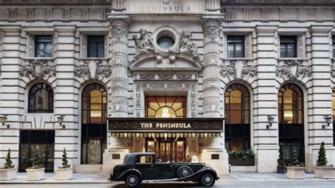 The Peninsula New York Your Travel