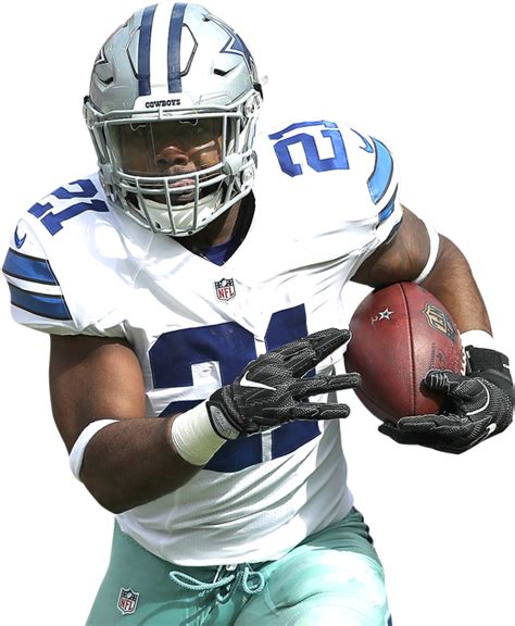 Download Ezekiel Elliott Png Ezekiel Elliott No Background Png Image