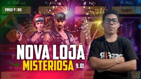 Free Fire Live On Nova Loja Dos Desejos X Treino Insano Intz