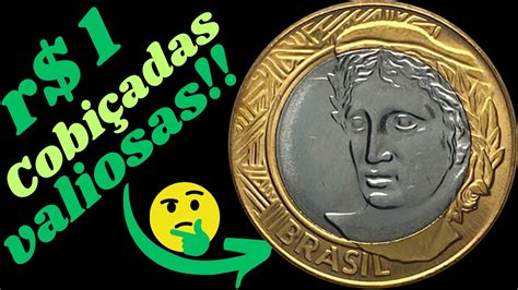 Moedas Valiosas Que Vale Ouro R Do Jk E As Raras Moedas De R