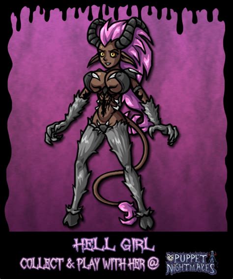 Hell Girl Default Game Sprite By Phoenixignis Hentai Foundry