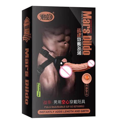 Realistic Harness Hollow Strap On Dildo Mynightmate