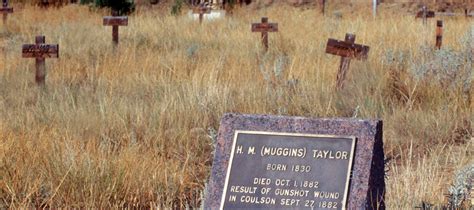 Boot Hill Cemetery In Billings Total Transportation