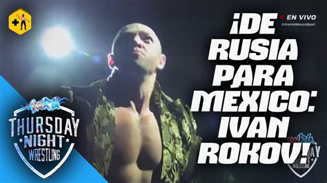 IWRG Ivan Rokov Y Tonalli Enfrentan Al Puma De Oro Y Hellboy En La