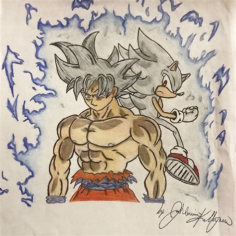 Artstation Ultra Instinct Goku And Sonic