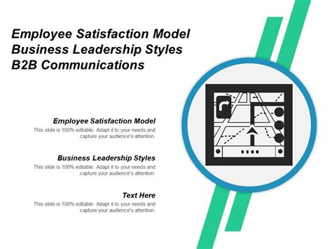 Employee Satisfaction Model Business Leadership Styles B2b