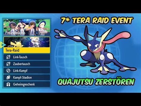 So Zerst Rt Ihr Den Sterne Quajutsu Raid Pokemon Karmesin Purpur