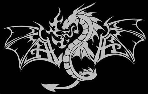 Wallpaper Background Figure Dragon For Mobile And Desktop Section
