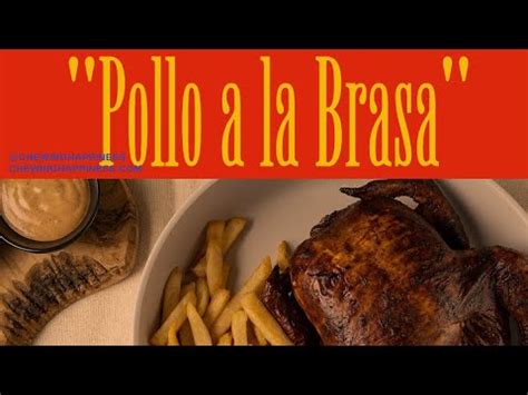 Pollo A La Brasa Peruvian Recipe Receta Peruana Youtube