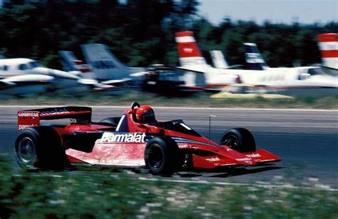 Niki Lauda Brabham Bt B Fancar Swedish Gp Race Cars Racing