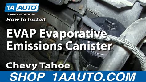 How To Remove Evap Canister Hose