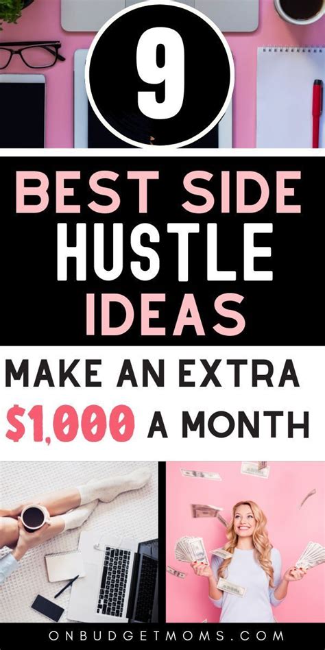 9 Flexible Side Hustle Ideas For Moms From Home How To Make Money