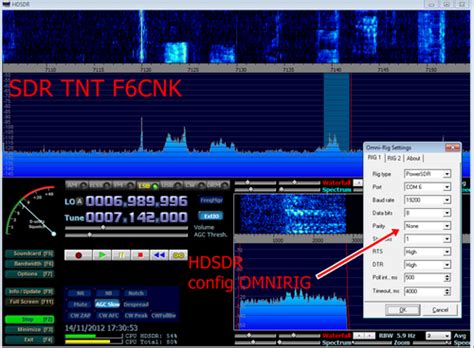 Hdsdr Sdrtnt Et Tmate Eme Partie Radio Amateur F Cnk Et Materiel