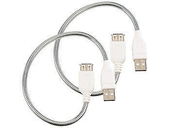 Pearl Usb Verl Ngern Er Set Usb Verl Ngerung Mit Schwanenhals Cm