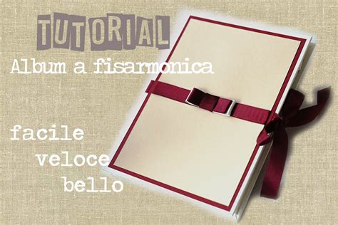 Tutorial Album A Fisarmonica DIY Accordion Album YouTube