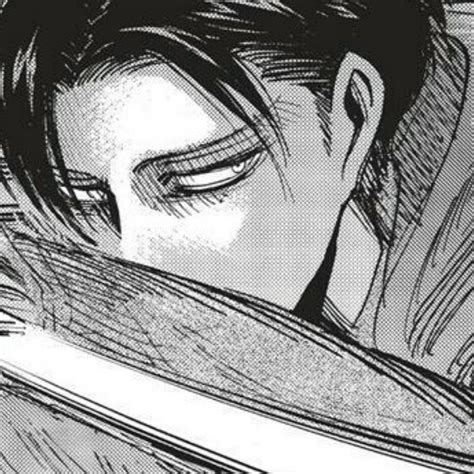 Levi Ackerman Aesthetic Pfp Manga