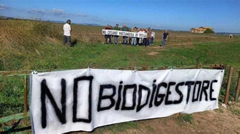 Biodigestore Cesano Tutti Contro Tutti ZONA ROMA NORD