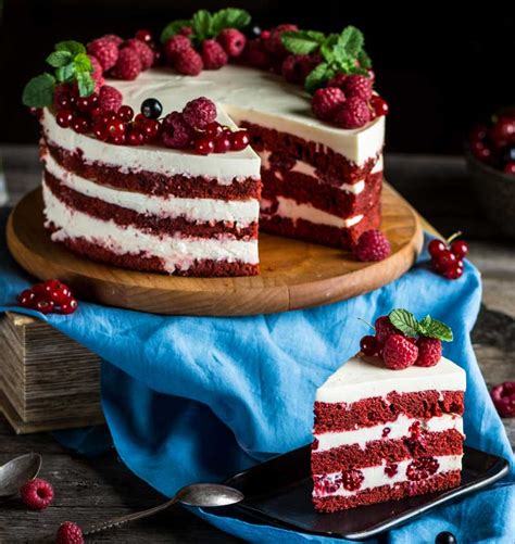 Tarta Red Velvet Cake Receta De Tarta De Terciopelo Rojo PequeRecetas