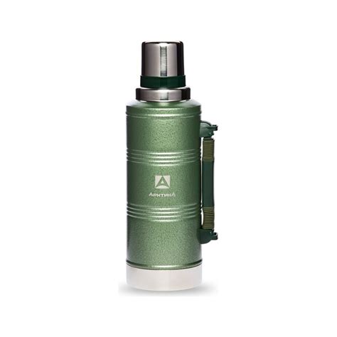 Термос Арктика Уазик, 2.2 л, зеленый, с ручкой 106-2200Р-GN - выгодная ...